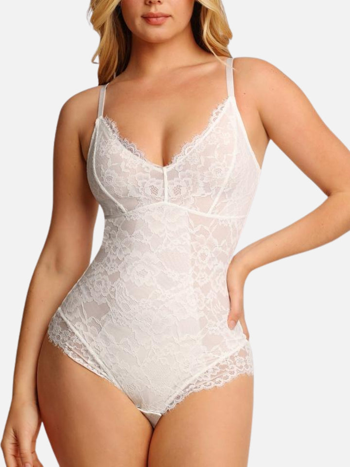 Sculpting Lace Bodysuit – Sexy Comfort With Shaping Power