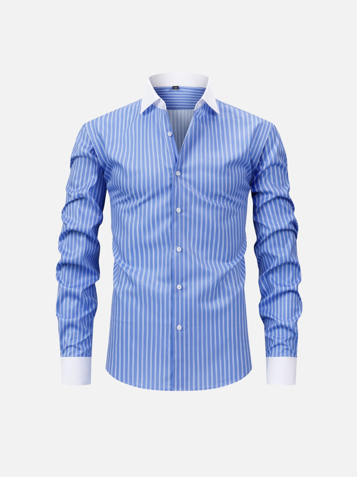 Wrinkle-Free Windsor Collar Shirt