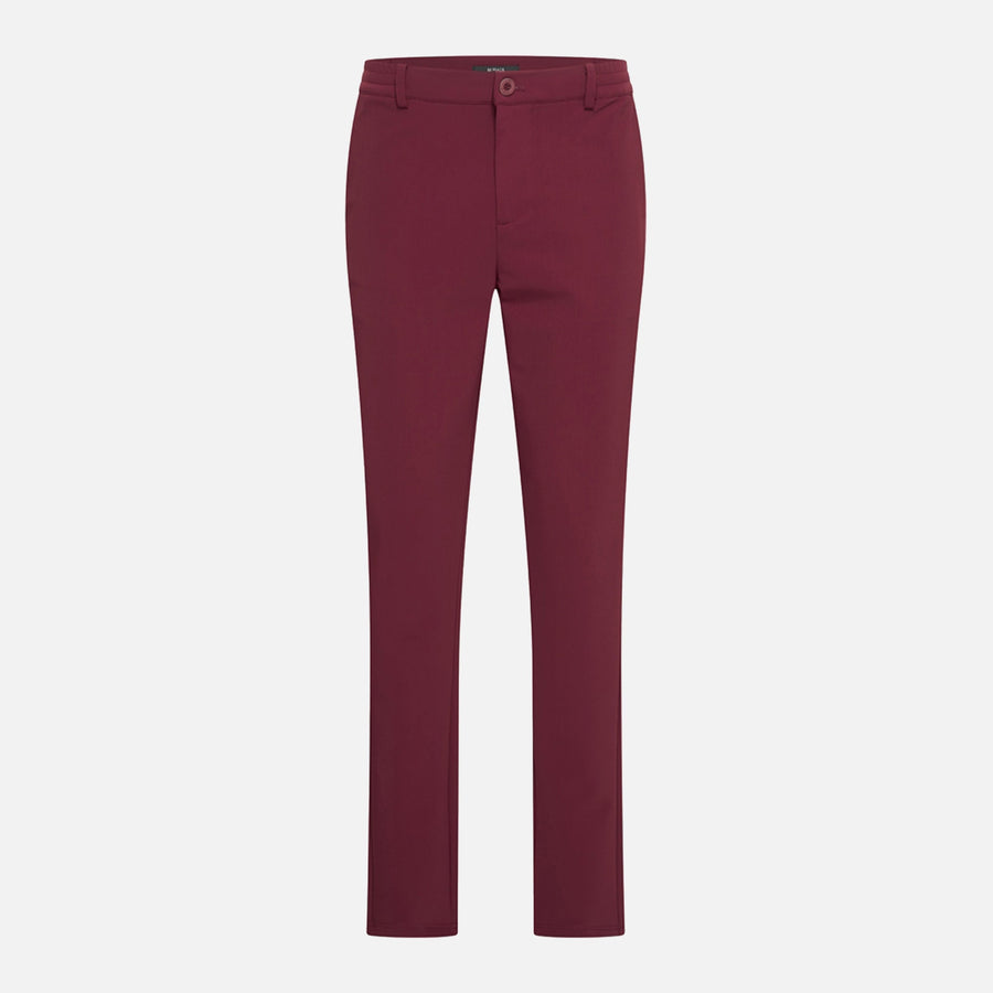 Burgundy Pantalon