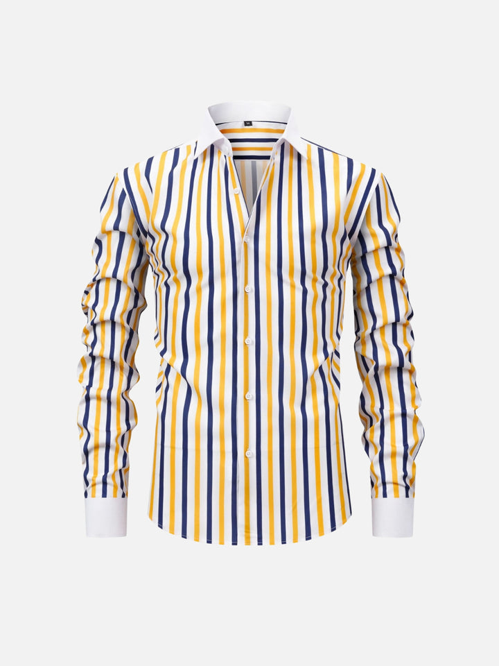 Wrinkle-Free Windsor Collar Shirt