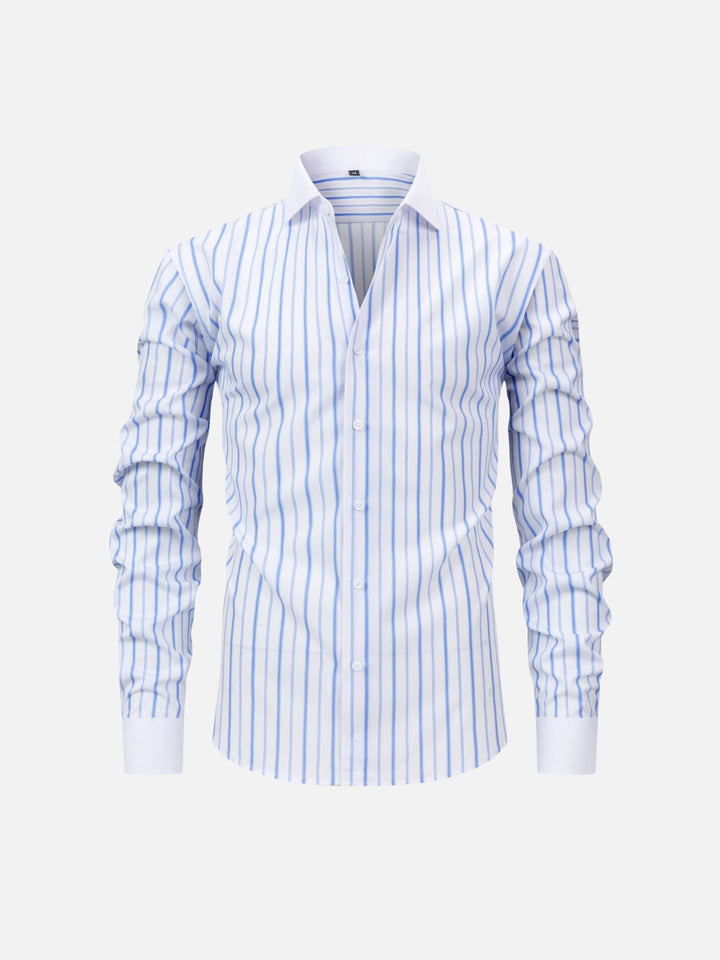 Wrinkle-Free Windsor Collar Shirt