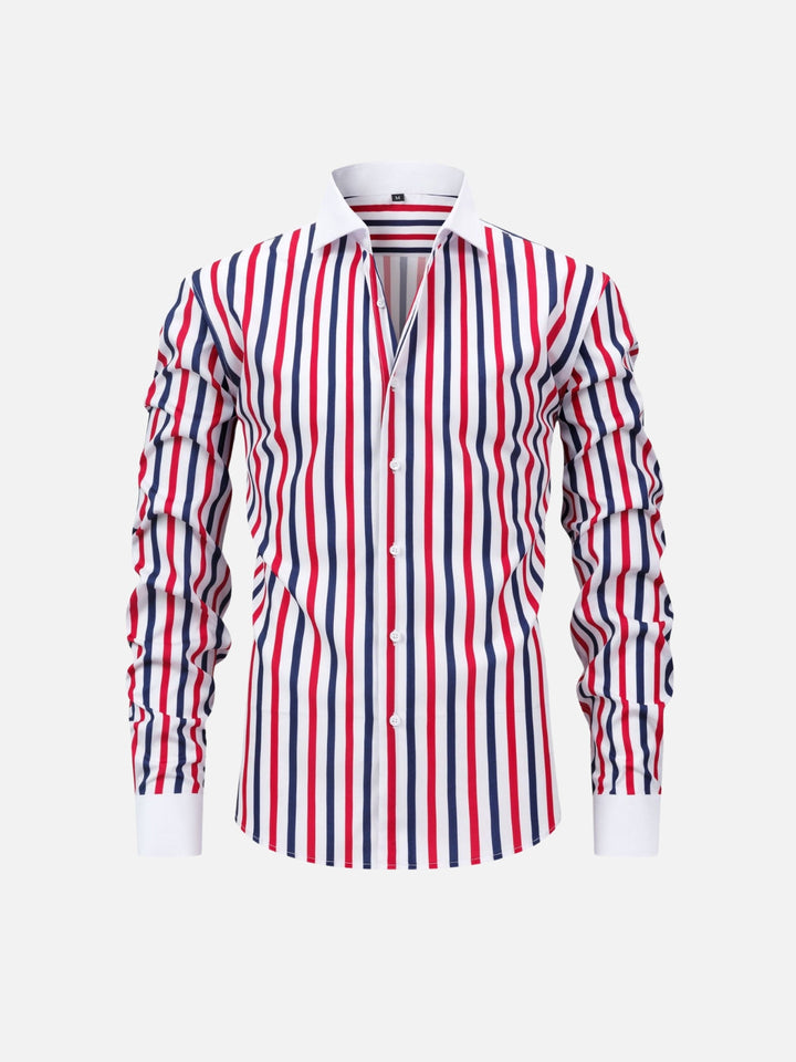 Wrinkle-Free Windsor Collar Shirt