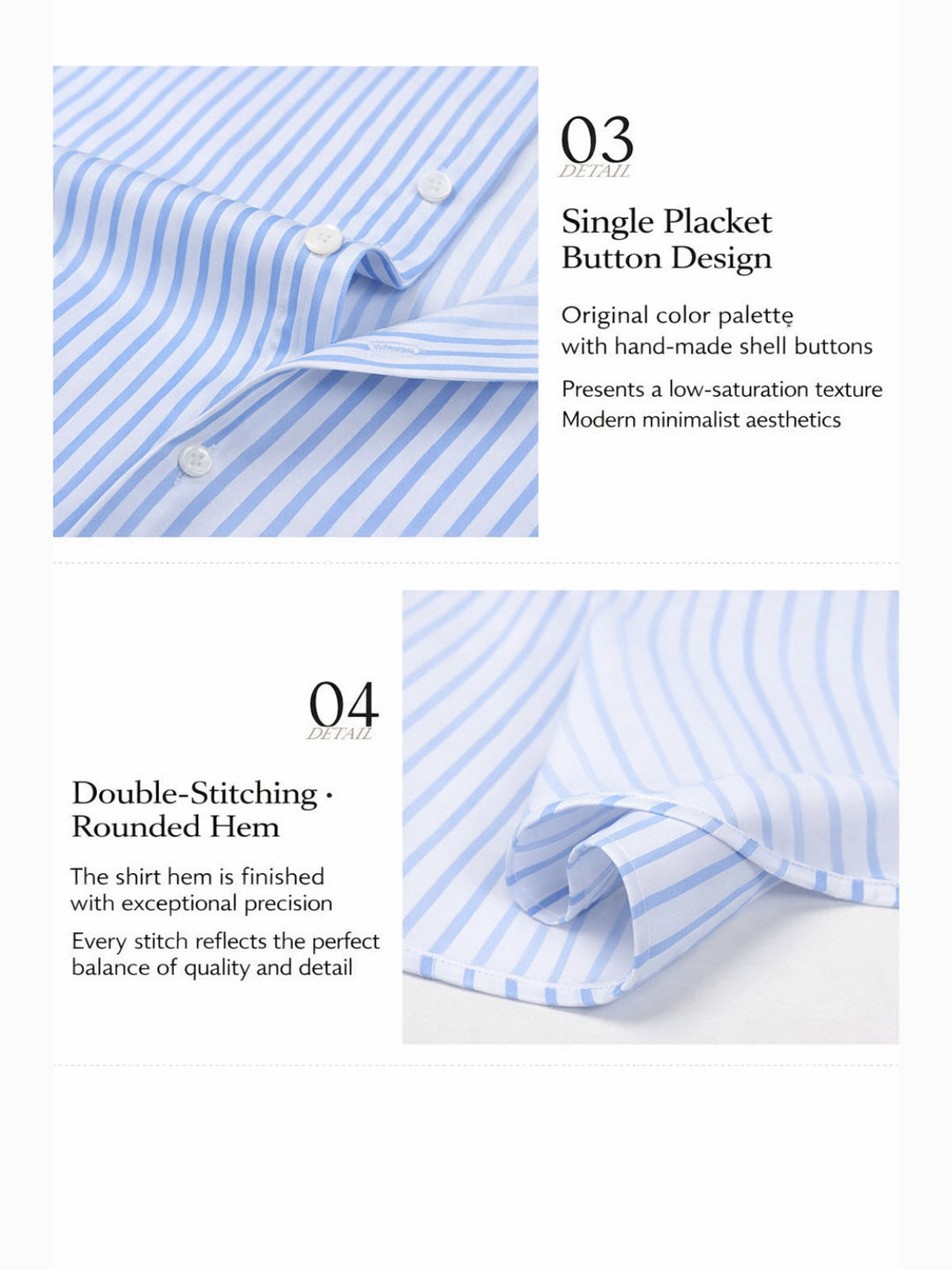 Wrinkle-Free Windsor Collar Shirt