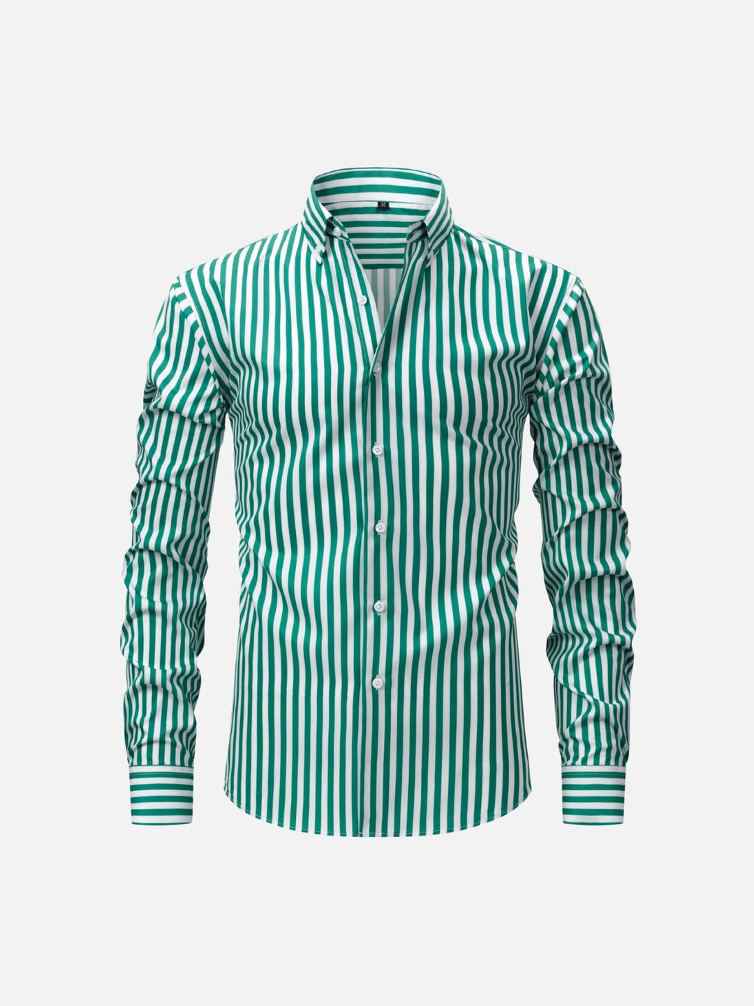 Non-Iron 4-Way Stretch Business Dress Shirt