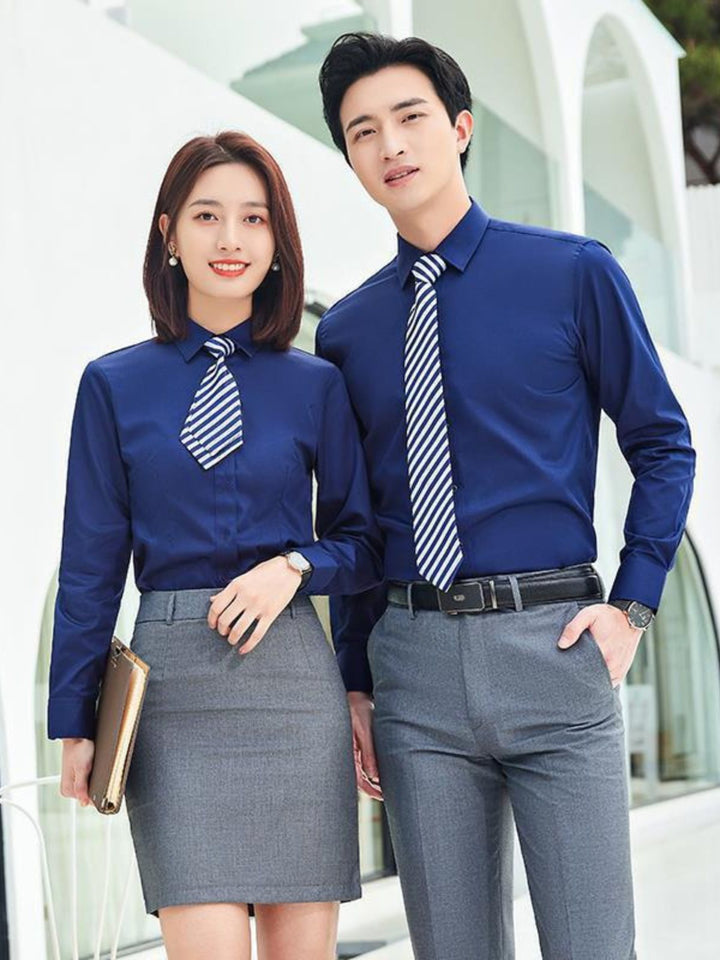 No-Iron Bamboo Fiber Dress Shirt