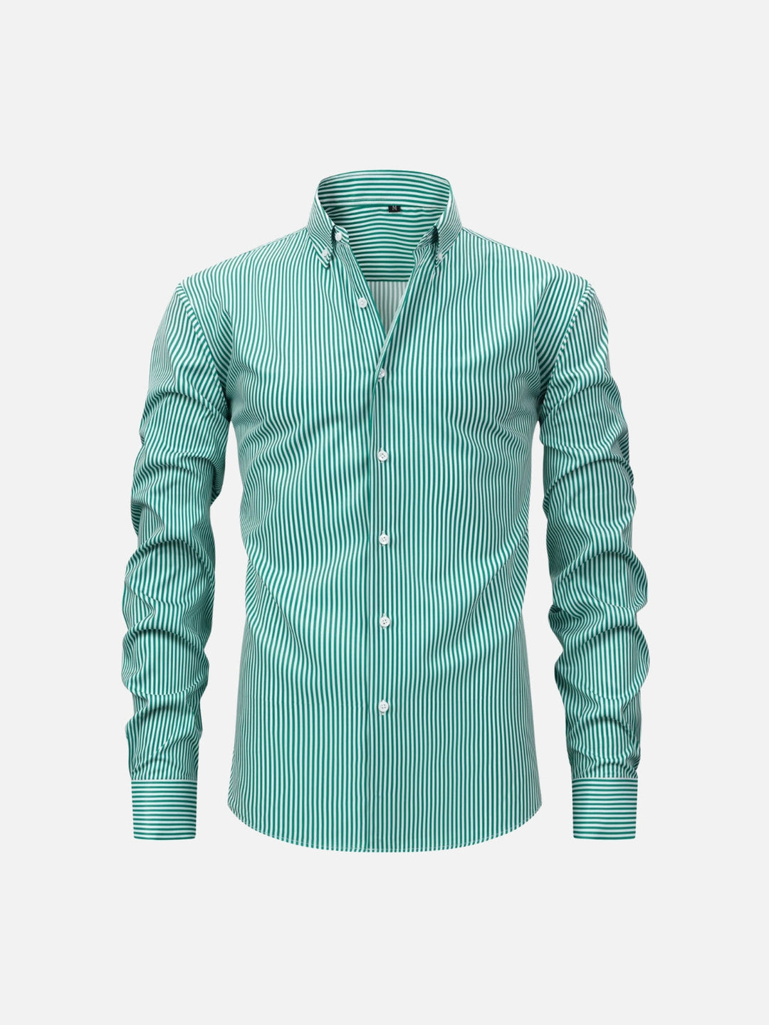 Non-Iron 4-Way Stretch Business Dress Shirt