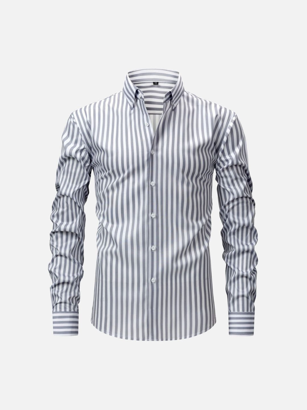 Non-Iron 4-Way Stretch Business Dress Shirt