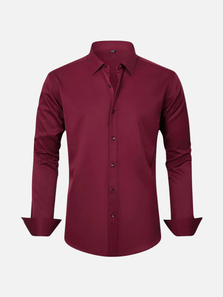 Non Iron 4-Way Stretch Dress Shirt