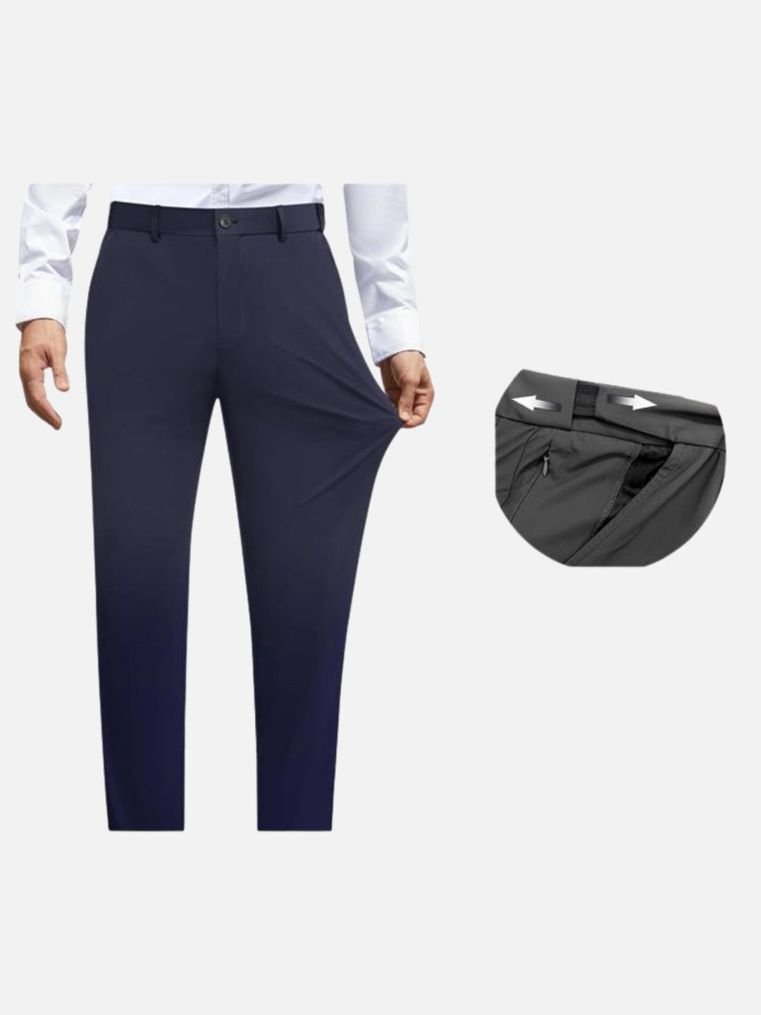 CoolFlex™ Stretch Dress Pants Wrinkle Free, Ultra Light Comfort