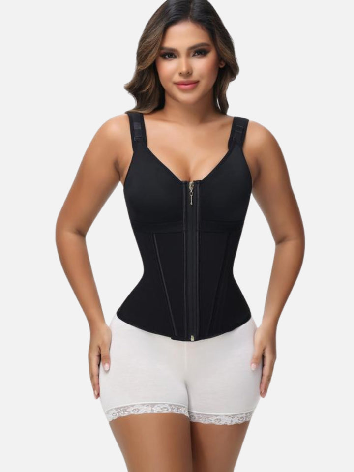 SculptMesh™ 3-Bra Shaping Vest with Built-In Bra