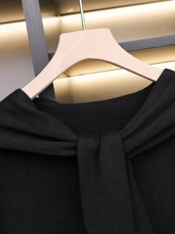 WLS Shoulder Pad Waistcoat Wool Scarf