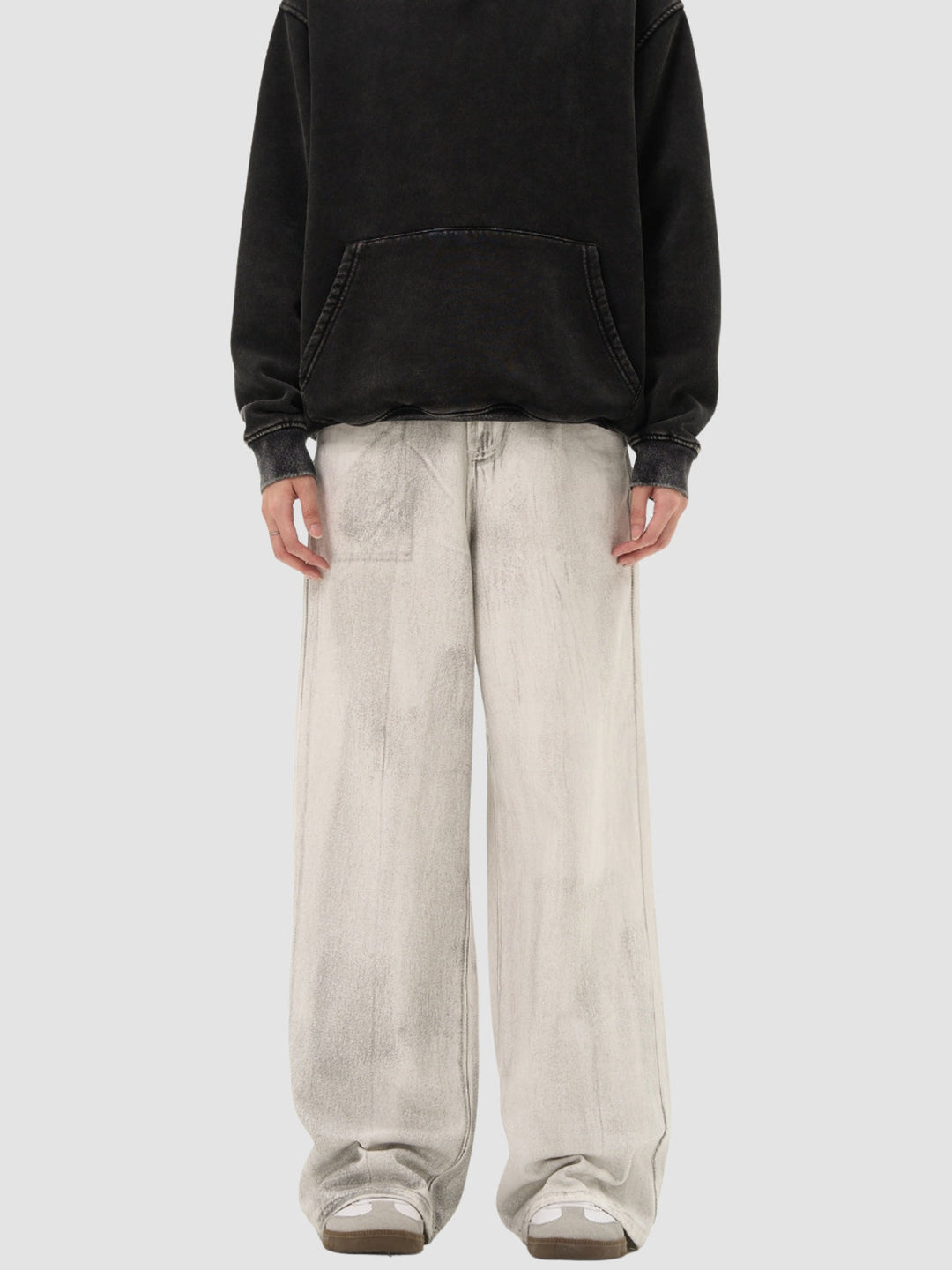 WLS National Trend Washed Old Drape Pants