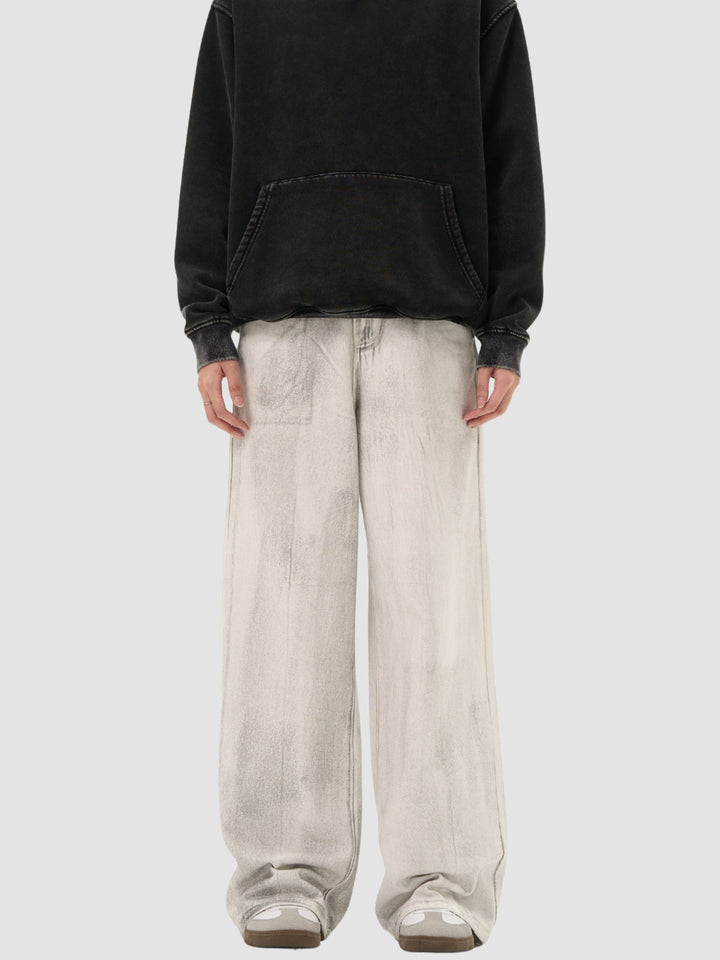 WLS National Trend Washed Old Drape Pants
