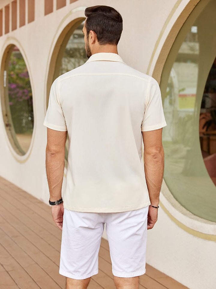 Summer Cuban Guayabera Shirt