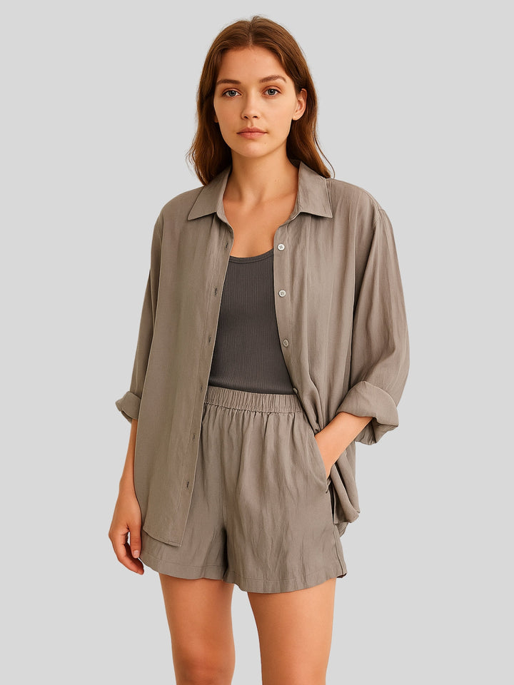 WLS Tencel Sun Protection Three-Piece Suit