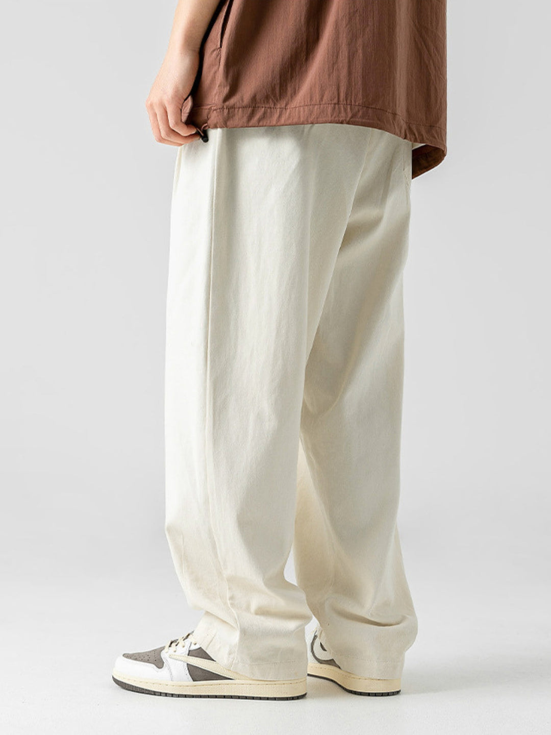 WLS Retro Japanese Cotton Casual Pants