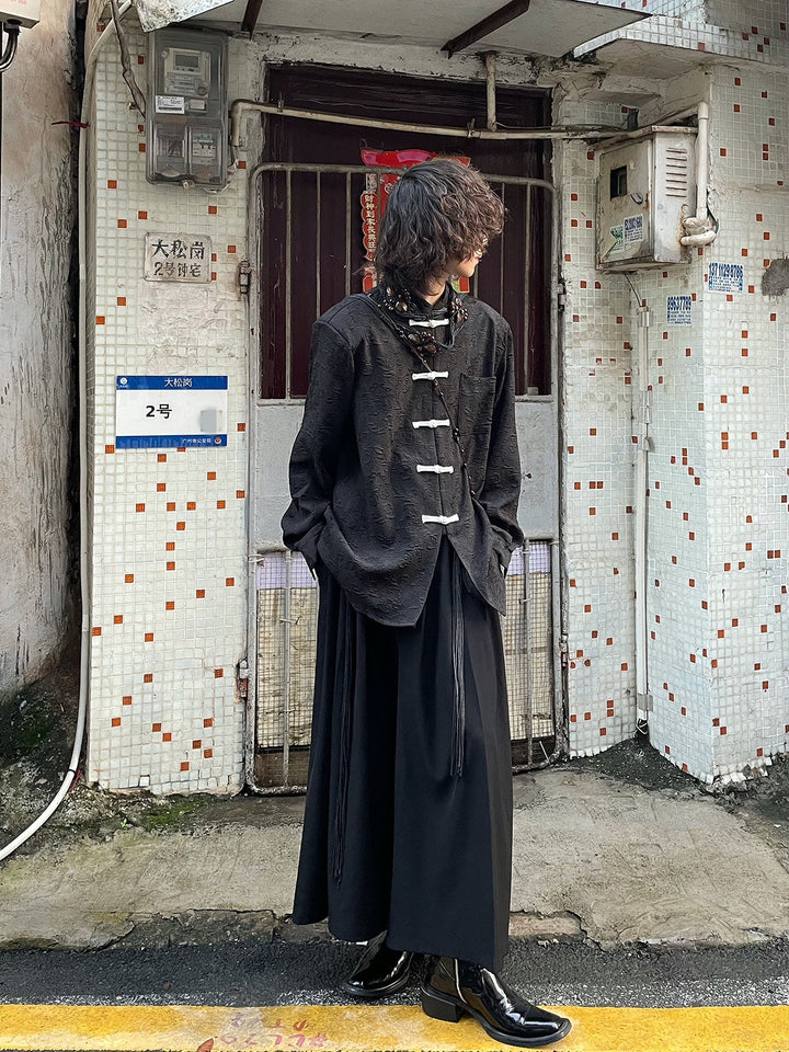 WLS Stand Up Collar Jacket