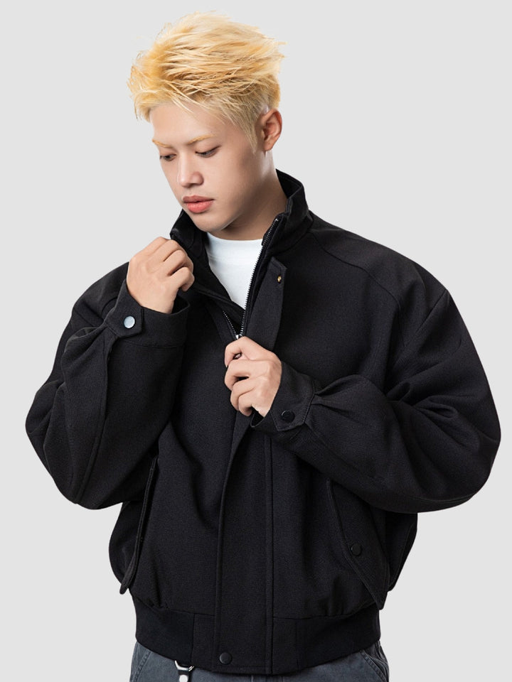 WLS Simple Casual Raglan Jacket