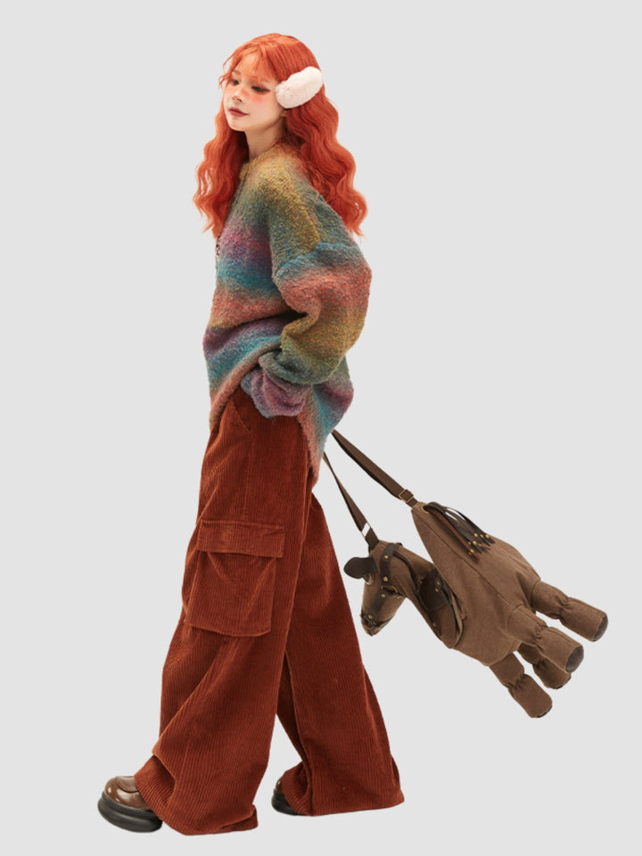 WLS Maillard Rainbow Gradient Sweater