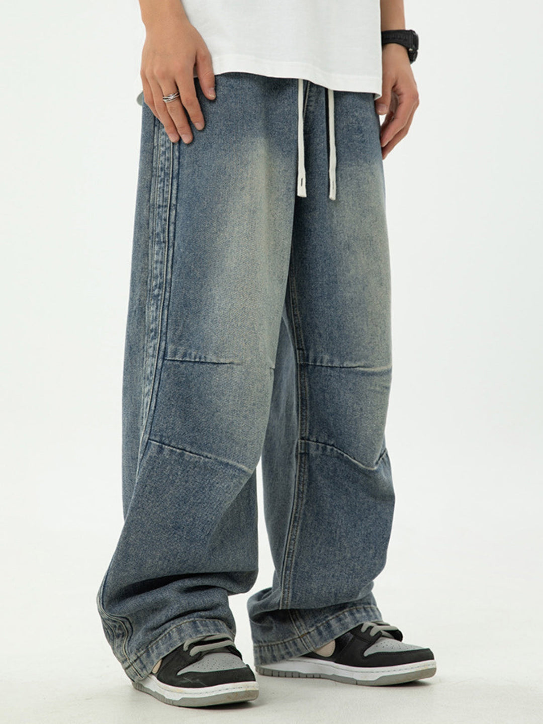WLS Retro Washed Jeans
