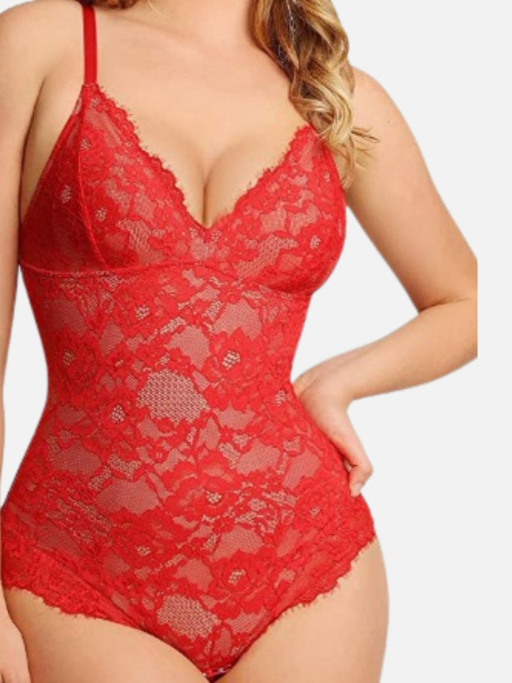 Sculpting Lace Bodysuit – Sexy Comfort With Shaping Power