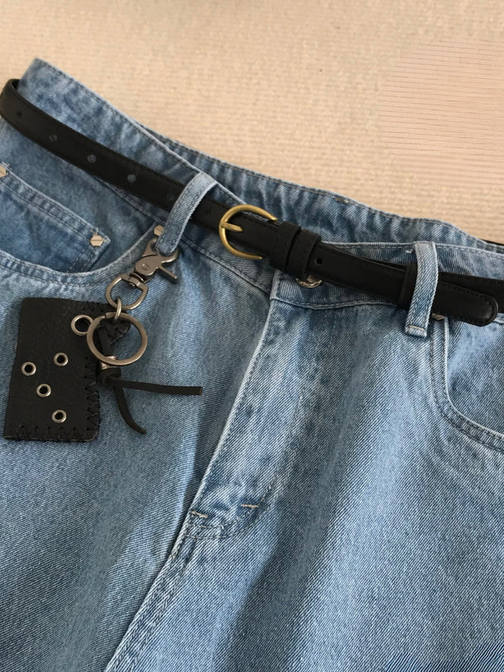 WLS Faux Leather Belt