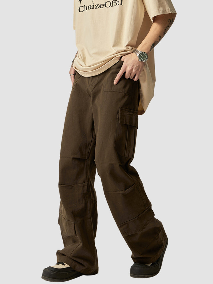 WLS American National Fashion Design Loose Pants