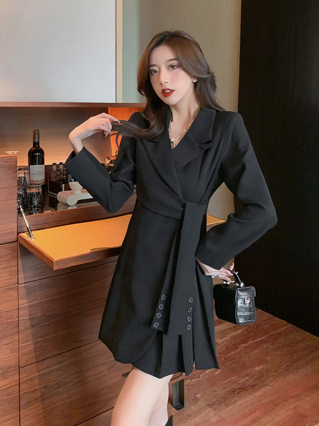 WLS High-End Waist-Slimming Suit Dress Jacket