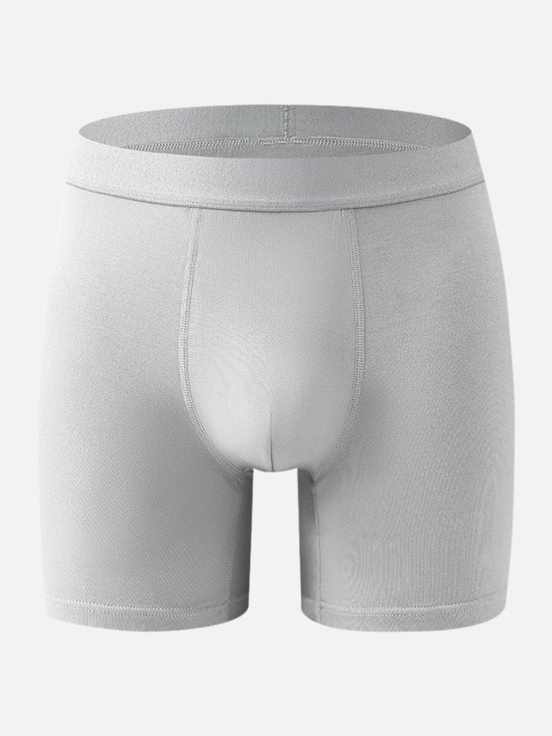 8-Pack Ultra-Comfort Bamboo Boxer Briefs – Breathable, Stretch Fit, Mid-Waist