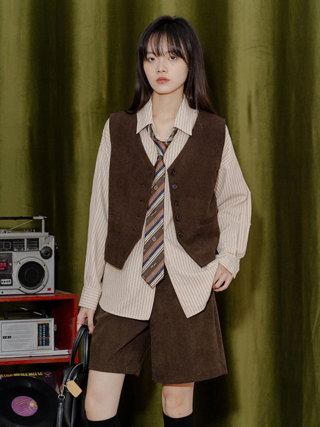 WLS Corduroy Vest