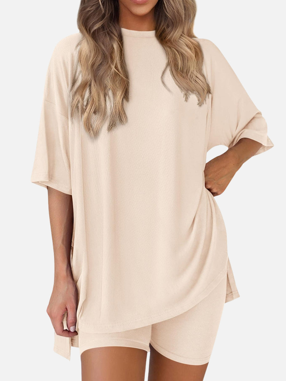 Reviva Summer Lounge Set — Oversized Comfort, Effortless Style