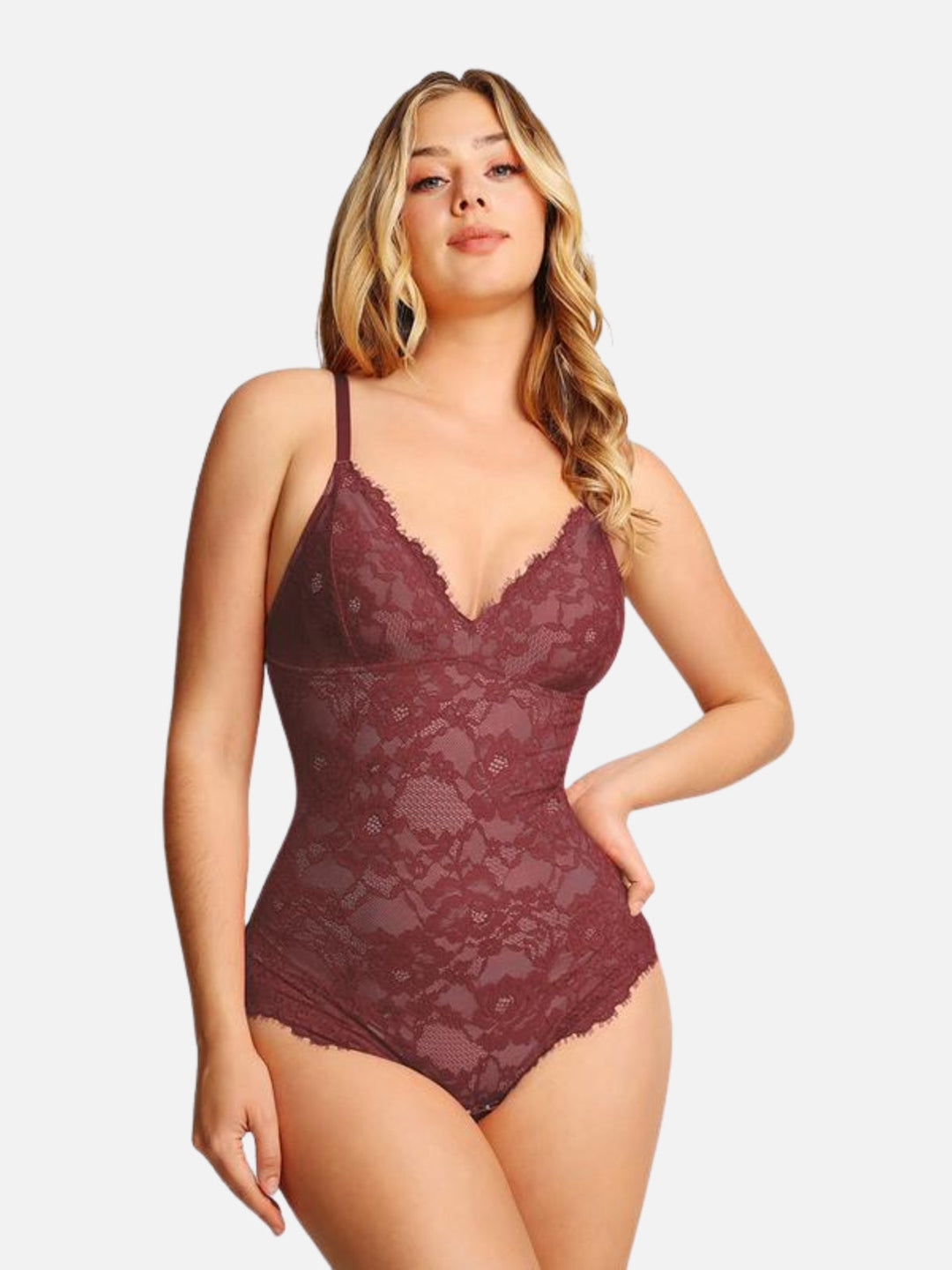 Sculpting Lace Bodysuit – Sexy Comfort With Shaping Power