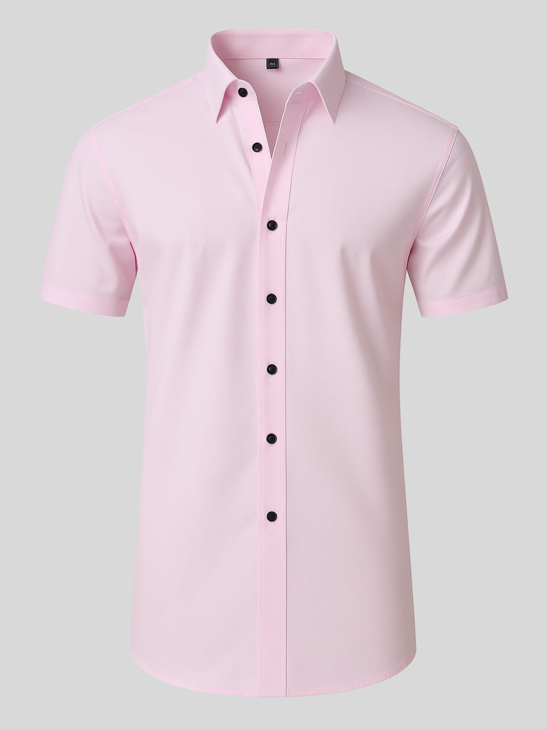 Non-Iron Stretch Tee Shirt