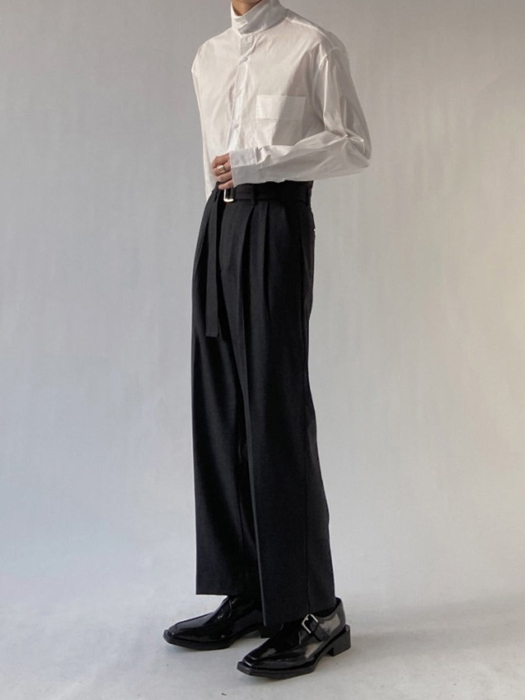 WLS Korean Style Suit Pants