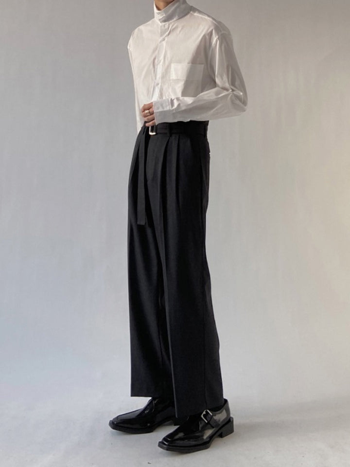 WLS Korean Style Suit Pants