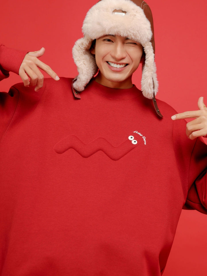 WLS Snake Year Limited Edition Sweatshirt