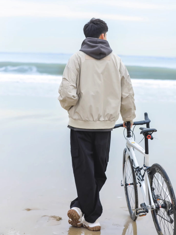 WLS Retro Multi-Pocket Flight Jacket