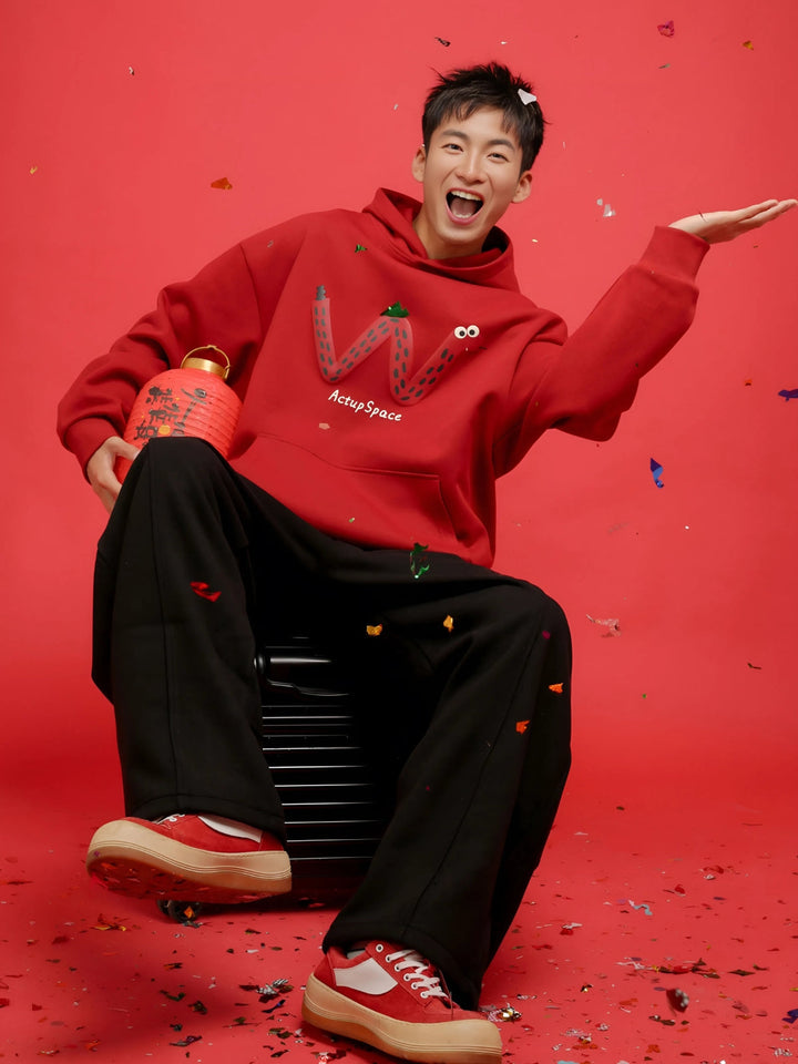 WLS Snake Year Limited Edition Hoodie