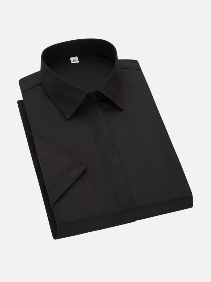 No-Iron Bamboo Fiber Dress Shirt