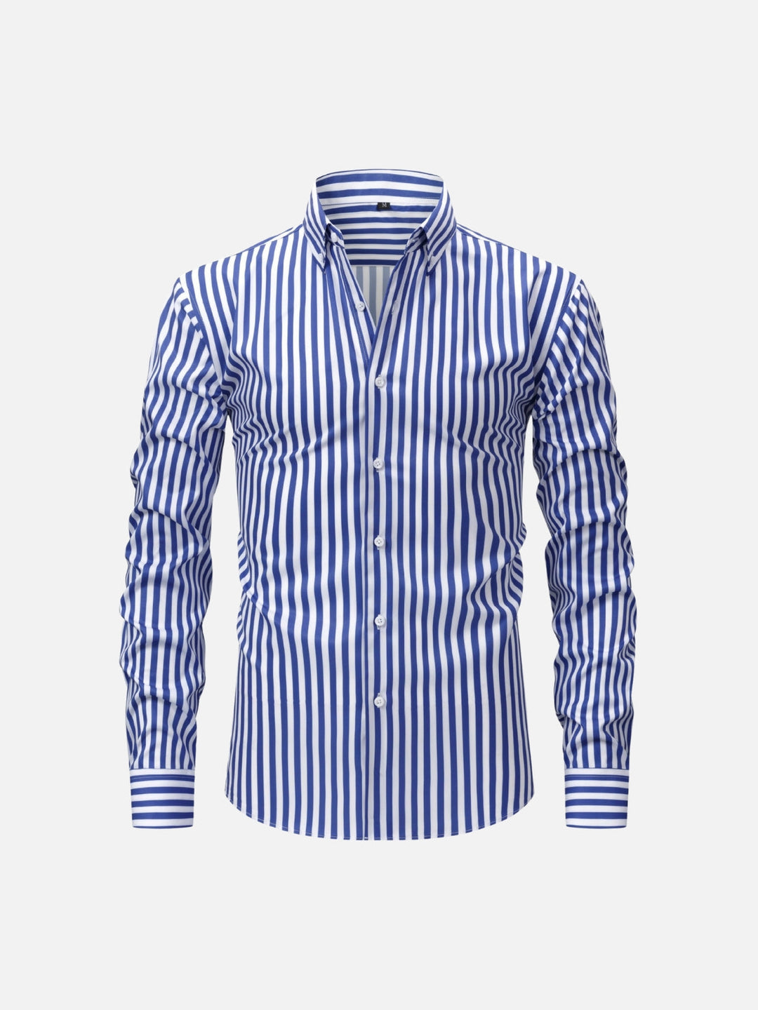Non-Iron 4-Way Stretch Business Dress Shirt