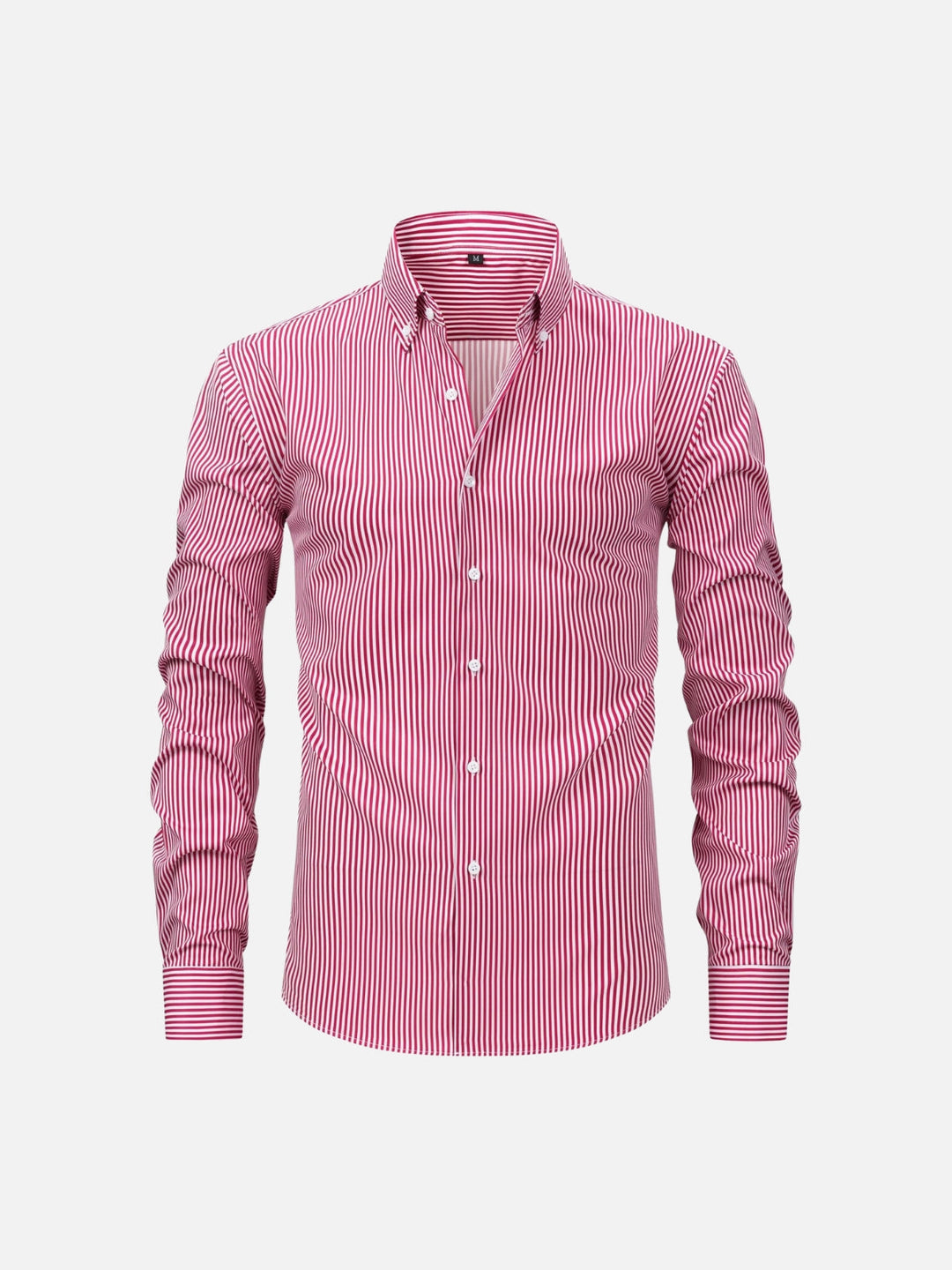 Non-Iron 4-Way Stretch Business Dress Shirt
