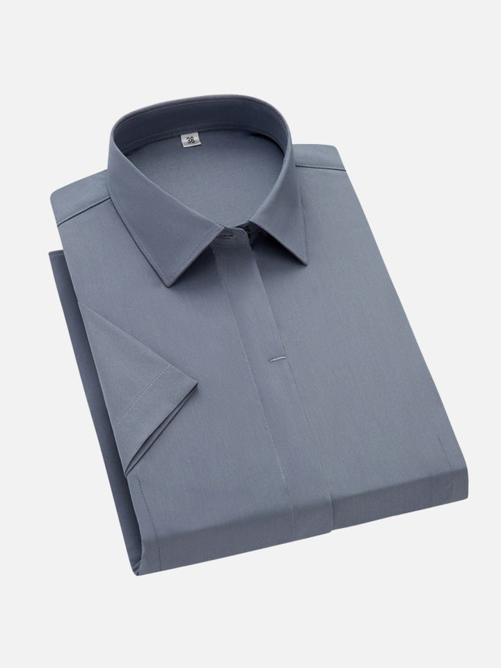 No-Iron Bamboo Fiber Dress Shirt
