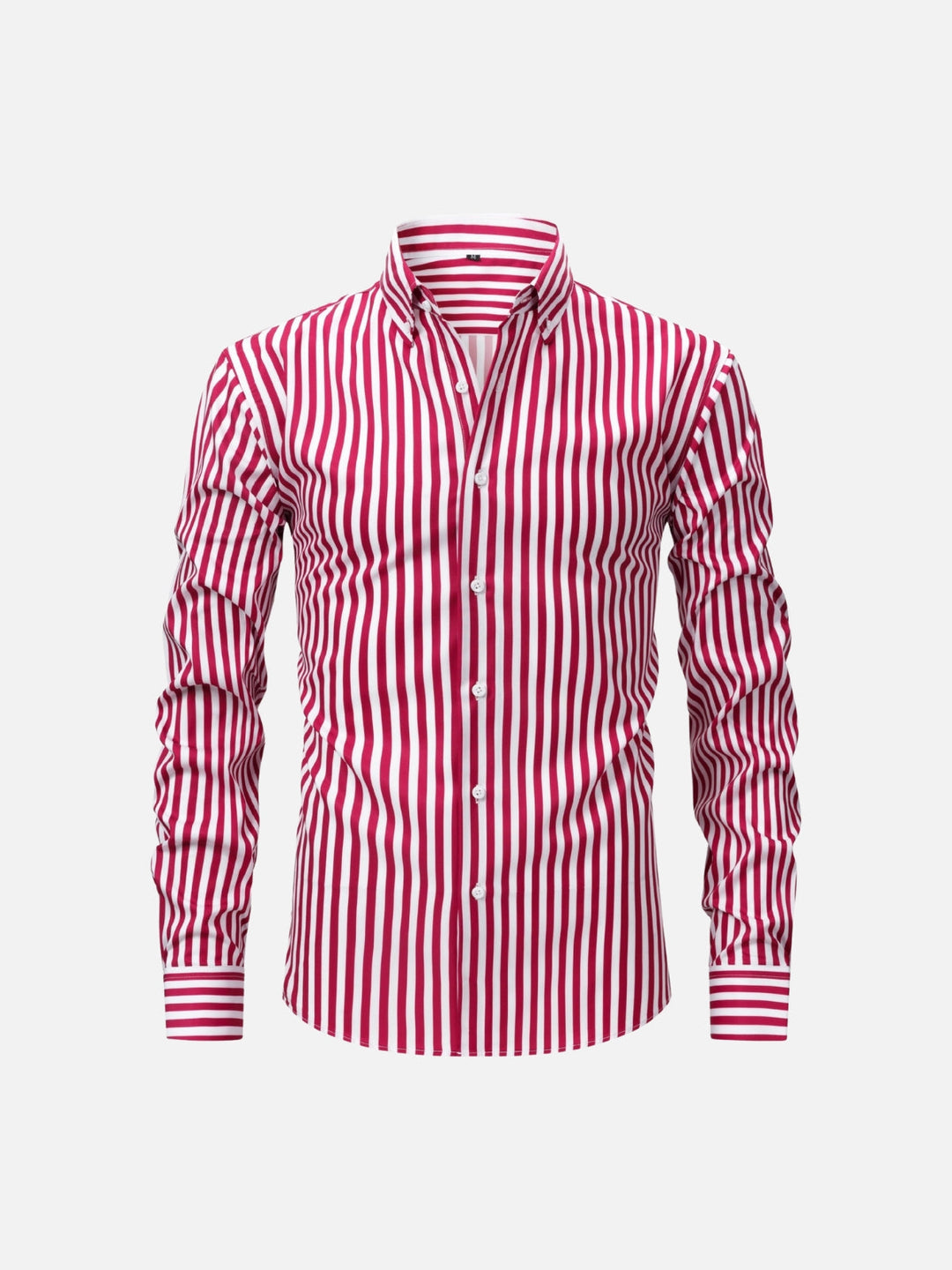 Non-Iron 4-Way Stretch Business Dress Shirt