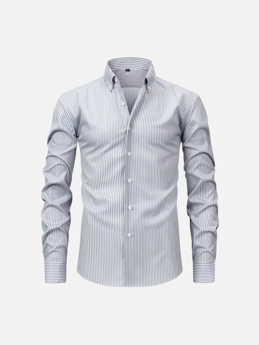 Non-Iron 4-Way Stretch Business Dress Shirt