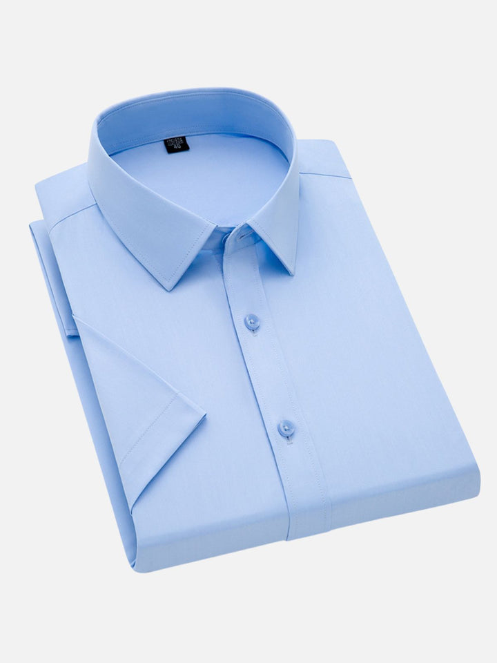 No-Iron Bamboo Fiber Dress Shirt