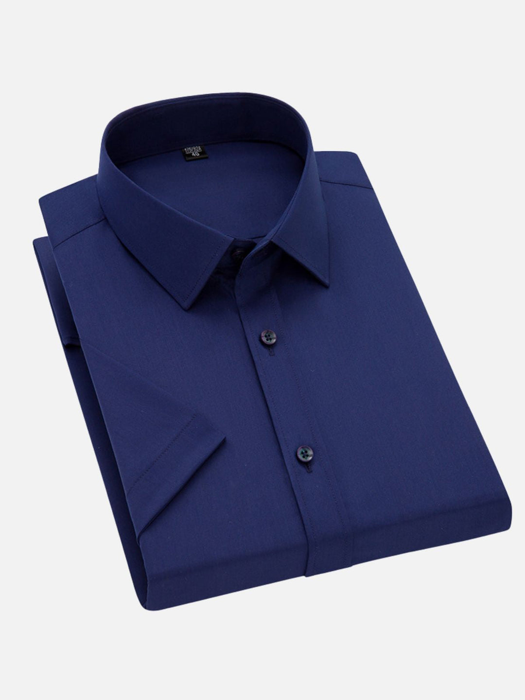 No-Iron Bamboo Fiber Dress Shirt
