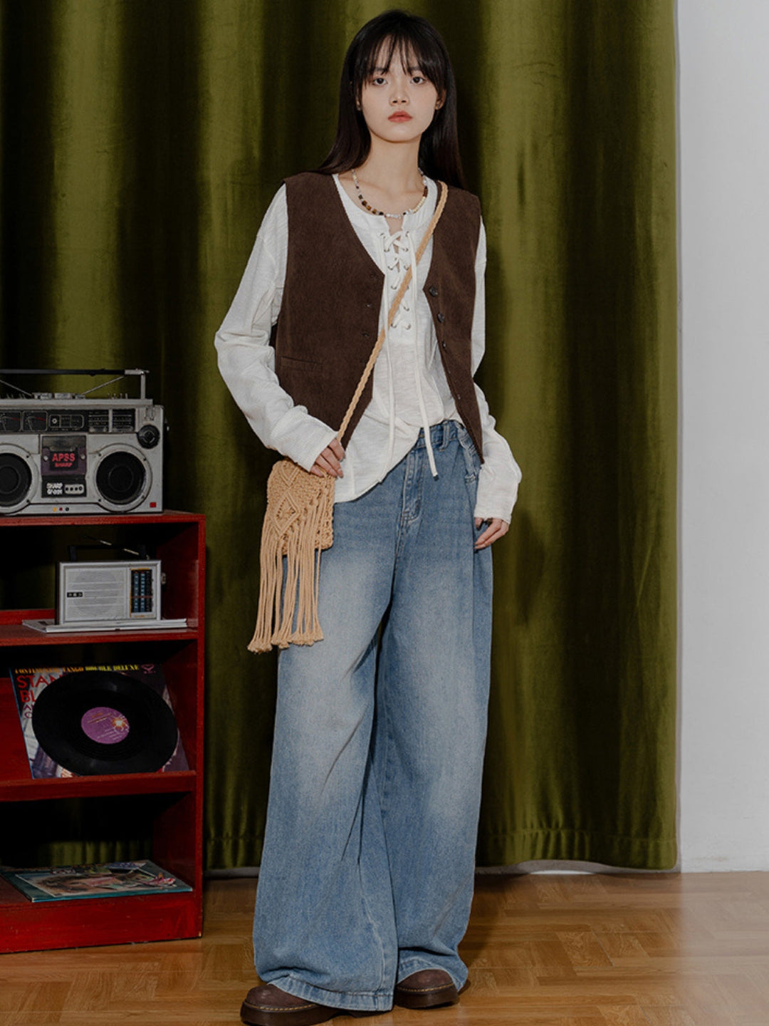 WLS Corduroy Vest