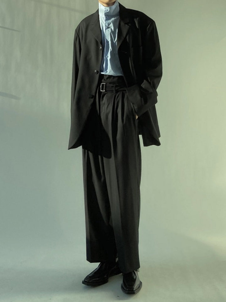 WLS Korean Style Suit Pants