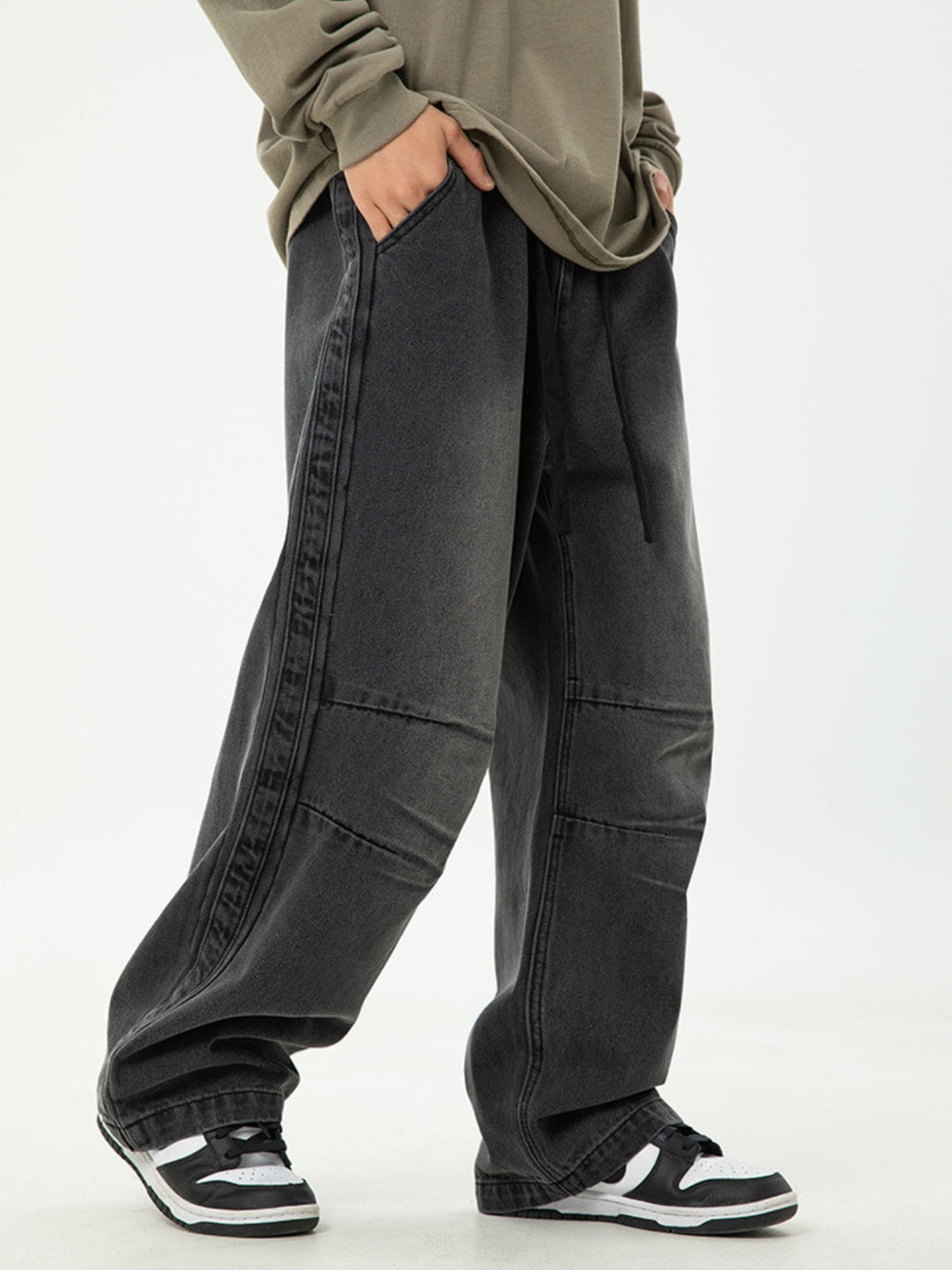 WLS Retro Washed Jeans