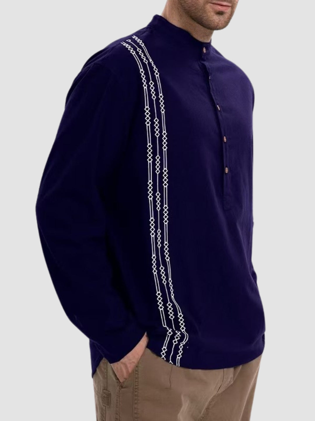 WLS Printed Cotton Shirt